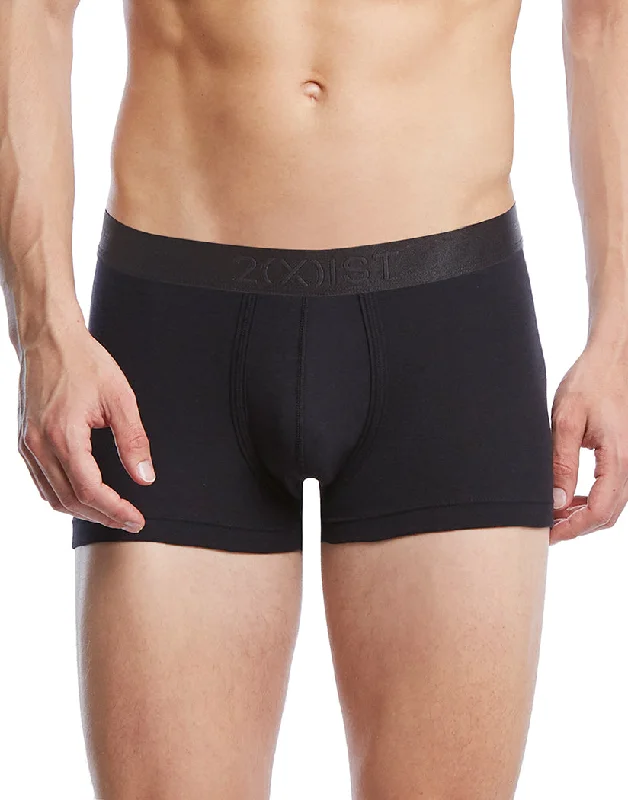 Bra with a plus - size padded strap for reduced shoulder strain 2xist Men's Pima Cotton Trunk 041023 Bra with a plus - size padded strap for reduced shoulder strain 2xist Men's Pima Cotton Trunk 041023