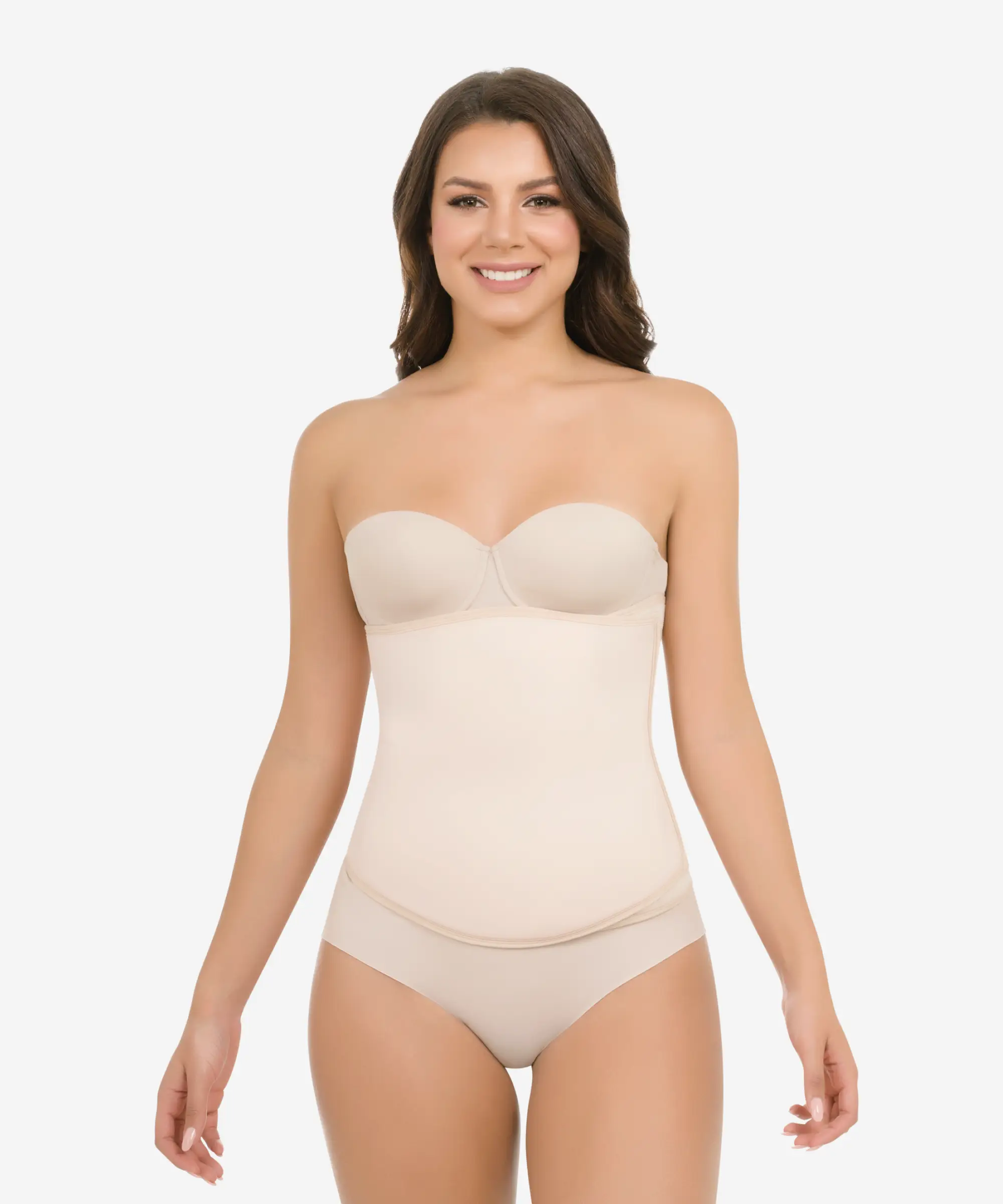 Shaper with a moisture - wicking feature​Postoperative waist cushion - Style 3012
