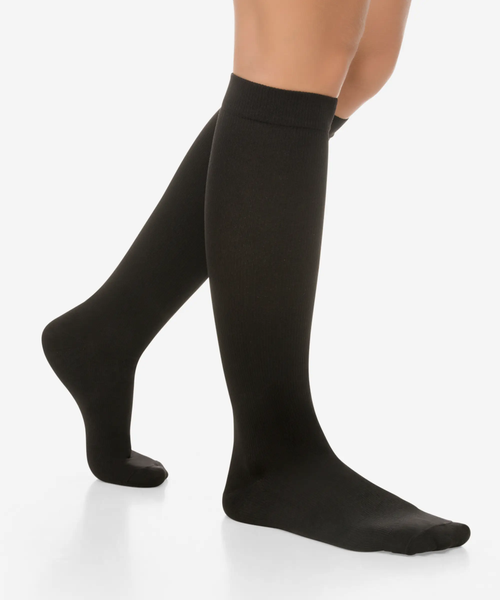 Shaper with a hook - and - eye closure for easy on - offCompression socks for varicose veins - Style 66 Shaper with a hook - and - eye closure for easy on - offCompression socks for varicose veins - Style 66