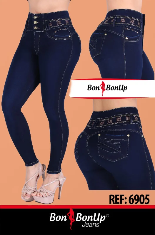 Shaper with built - in bra for added support​6905 BonBon - 9315