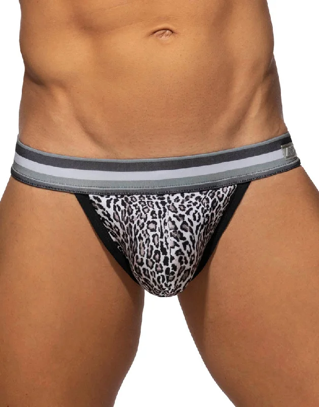 Bra with a plus - size adjustable strap for added comfort Addicted Leopard Stripes Ass Freedom ADS269 Bra with a plus - size adjustable strap for added comfort Addicted Leopard Stripes Ass Freedom ADS269
