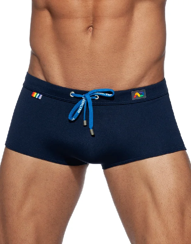 Bra with a plus - size underbust band for a secure fit Addicted Rainbow Swim Trunk ADS196 Bra with a plus - size underbust band for a secure fit Addicted Rainbow Swim Trunk ADS196