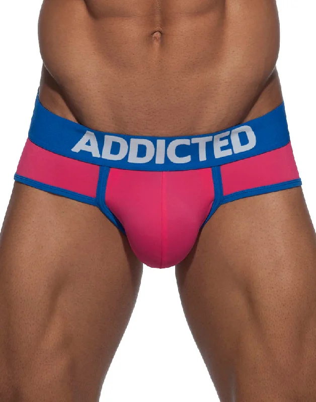 Bra with a plus - size convertible strap for versatility Addicted Swimderwear Brief AD540 Bra with a plus - size convertible strap for versatility Addicted Swimderwear Brief AD540