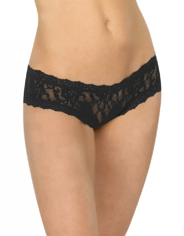 Bra with a plus - size convertible strap for versatility Hanky Panky After Midnight Crotchless Hipster 482921 Bra with a plus - size convertible strap for versatility Hanky Panky After Midnight Crotchless Hipster 482921