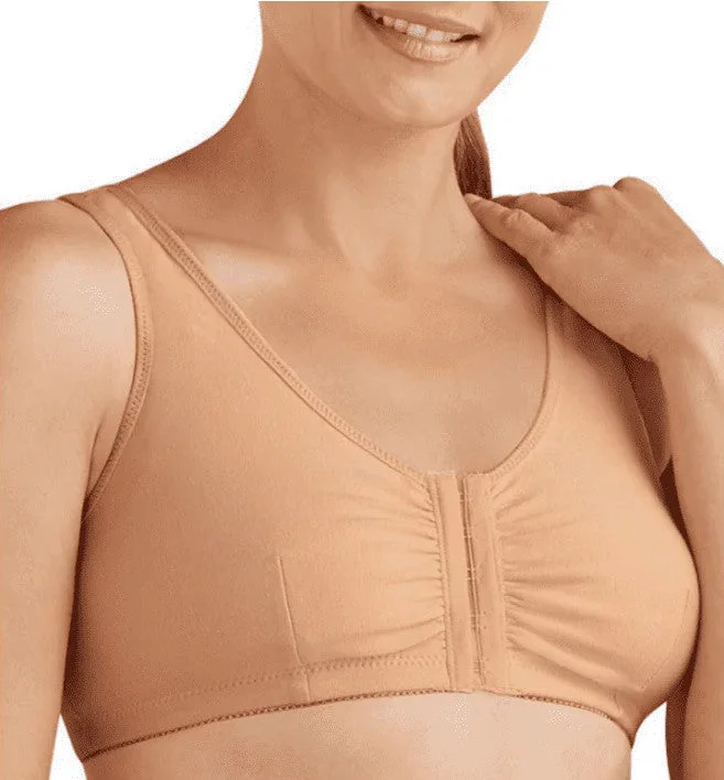 Non wired sports bras for tennis​Amoena Frances Non-wired Front Closure Bra