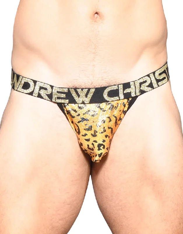 Bra with a contoured cup for a natural - looking shape Andrew Christian Glam Leopard Jock with Almost Naked 91914 Bra with a contoured cup for a natural - looking shape Andrew Christian Glam Leopard Jock with Almost Naked 91914