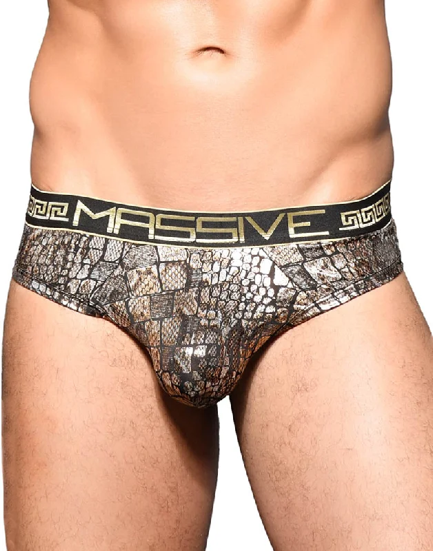 Bra with a removable padding for customizable support Andrew Christian Massive Python Frame Thong 91663 Bra with a removable padding for customizable support Andrew Christian Massive Python Frame Thong 91663