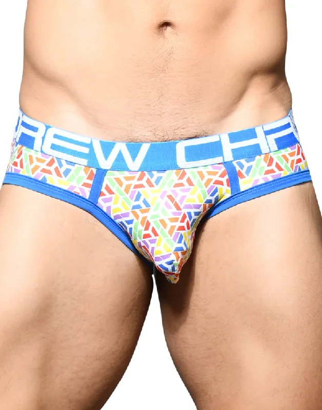 Bra with a plus - size convertible strap for versatility Andrew Christian Optic Pride Brief 91508 Bra with a plus - size convertible strap for versatility Andrew Christian Optic Pride Brief 91508