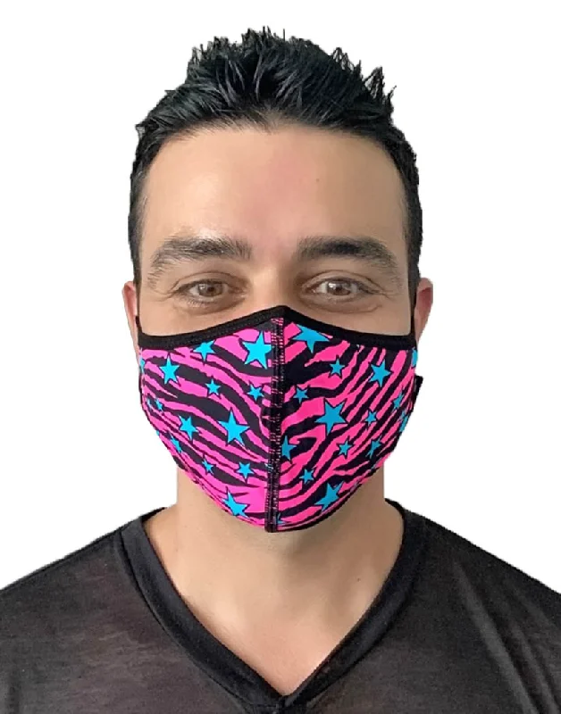 Bra with a textured fabric for added visual interest Andrew Christian Party Animal Glam Face Mask 8521 Bra with a textured fabric for added visual interest Andrew Christian Party Animal Glam Face Mask 8521