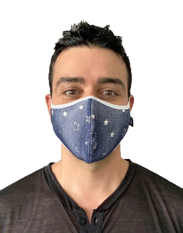 Bra with a plus - size bralette style for a trendy look Andrew Christian Star Sparkle Glam Face Mask 8541 Bra with a plus - size bralette style for a trendy look Andrew Christian Star Sparkle Glam Face Mask 8541