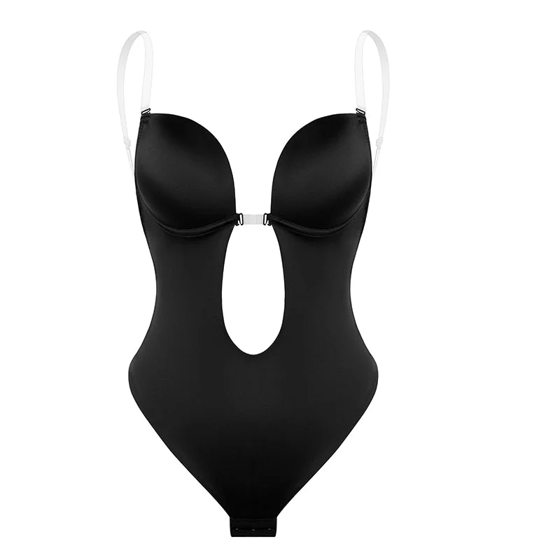 Shaper with a tummy - tucking panel​Backless Shaper