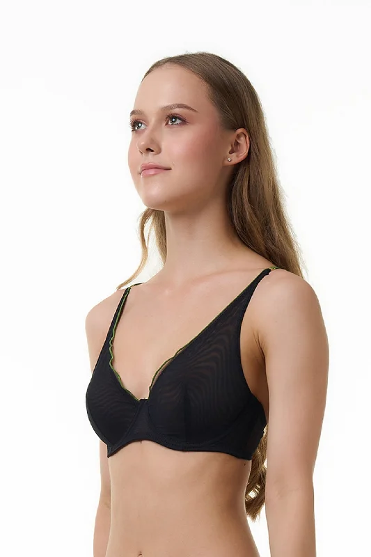 Bra with a soft - touch lining for a luxurious experience​ BELLAGIO BRA-BB0817