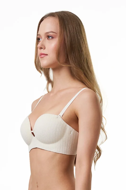 Bra with a plus - size convertible strap for versatility​ BELLAGIO BRA-BB9106