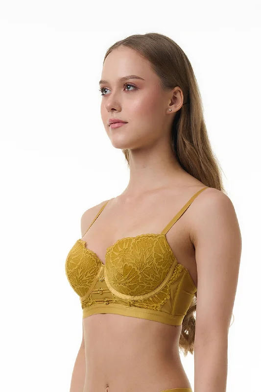 Unpadded bras for a natural and lightweight feel​ BELLAGIO BRA-BB9909