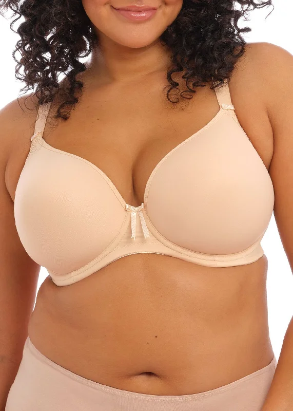 plus size women one - size - fits - most bra for convenienceBijou UW Moulded T-Shirt Bra In Sand - Elomi plus size women one - size - fits - most bra for convenienceBijou UW Moulded T-Shirt Bra In Sand - Elomi