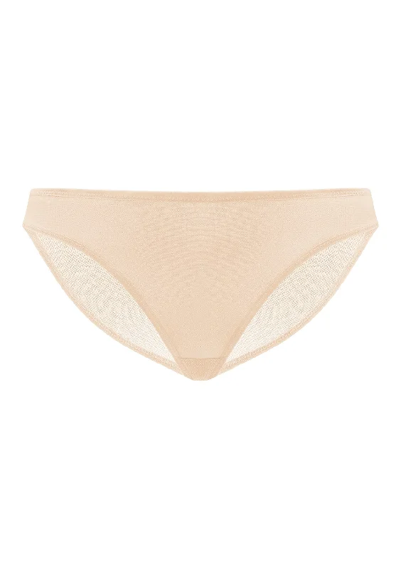 Bra with a plus - size adjustable strap for added comfort Billie Smooth Beige Sheer Mesh Bikini Underwear Bra with a plus - size adjustable strap for added comfort Billie Smooth Beige Sheer Mesh Bikini Underwear