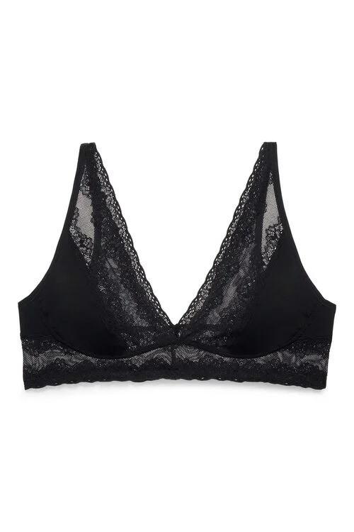 Wireless non wired bras with a front closure​Bliss Perfection Day Bra
