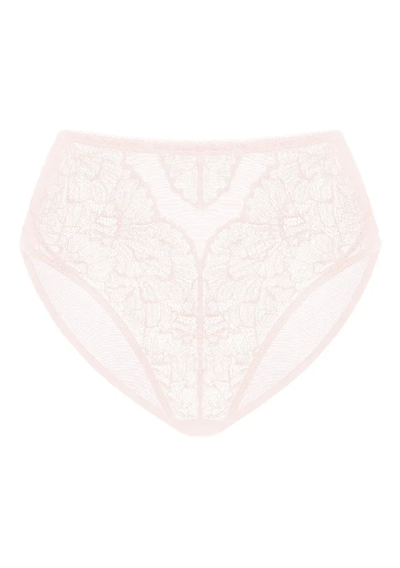 Long - line bras for added support and a slimming effect Blossom High-Rise Lace Brief Underwear Long - line bras for added support and a slimming effect Blossom High-Rise Lace Brief Underwear