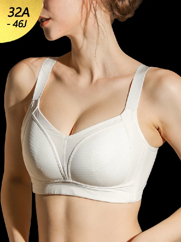 Seamless bras for a smooth and invisible look under clothes Breathable Full Coverage Minimizer Wireless Bra Seamless bras for a smooth and invisible look under clothes Breathable Full Coverage Minimizer Wireless Bra