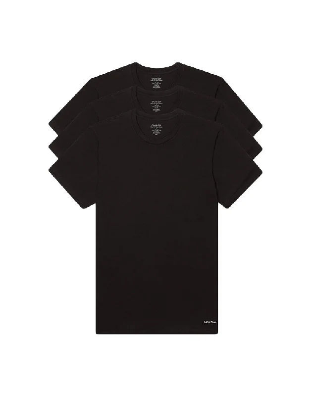 Bra with a push - up memory foam cup for enhanced cleavage Calvin Klein Cotton Classics 3 Pack Short Sleeve Crew Neck T-Shirt NB4011 Bra with a push - up memory foam cup for enhanced cleavage Calvin Klein Cotton Classics 3 Pack Short Sleeve Crew Neck T-Shirt NB4011