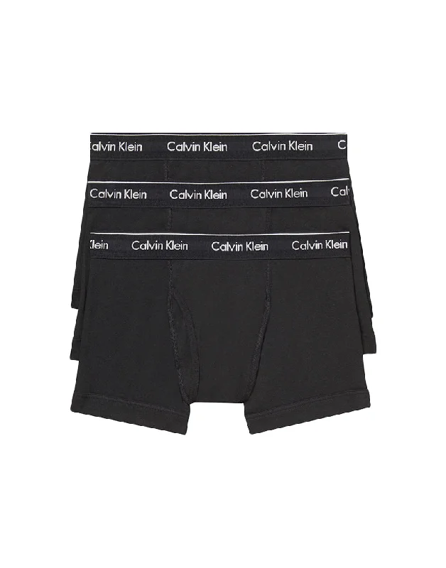 Bra with a plus - size underbust band for a secure fit Calvin Klein Cotton Classics 3 Pack Trunk NB4002 Bra with a plus - size underbust band for a secure fit Calvin Klein Cotton Classics 3 Pack Trunk NB4002