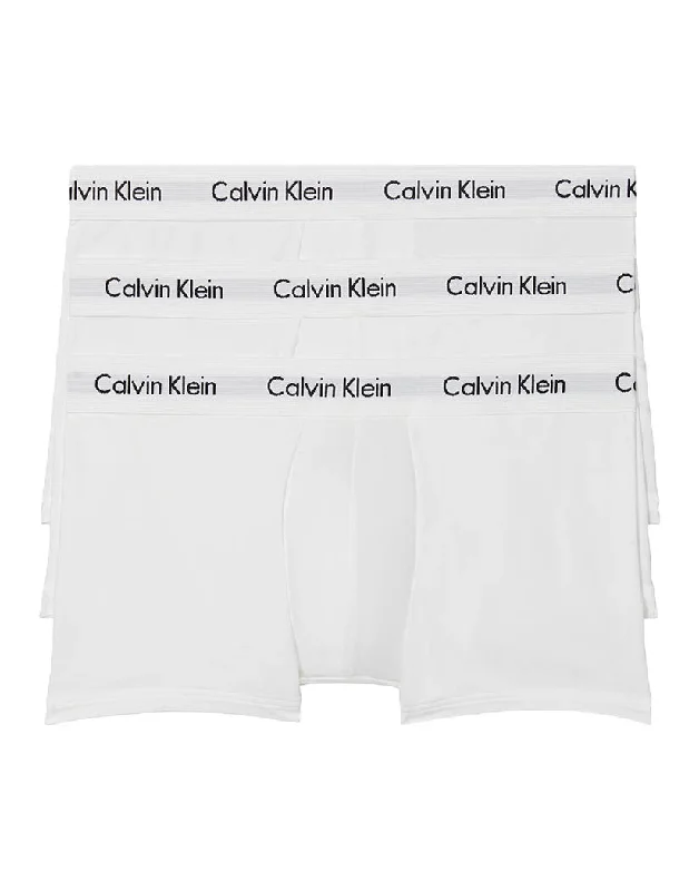 Bra with a removable padding for customizable support Calvin Klein Cotton Stretch Wicking 3 Pack Low Rise Trunk NB2614 Bra with a removable padding for customizable support Calvin Klein Cotton Stretch Wicking 3 Pack Low Rise Trunk NB2614