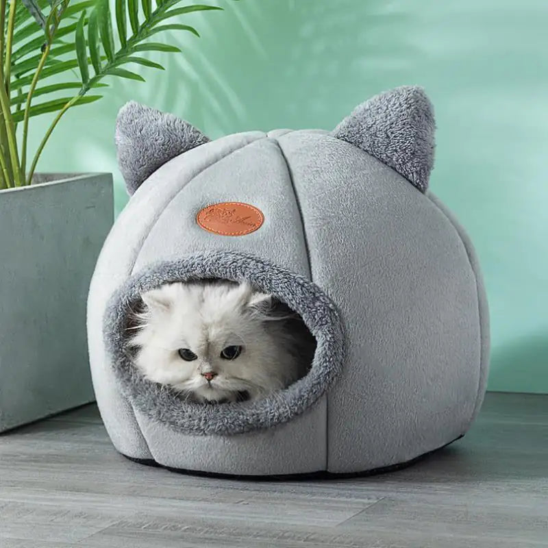Shaper with a hook - and - eye closure for easy on - off​Cat Bed