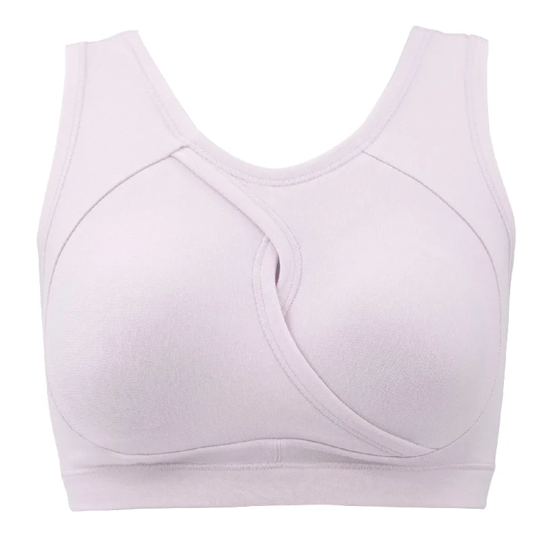 Breathable non wired bras for active lifestyles​Easy Night Sleep Bra