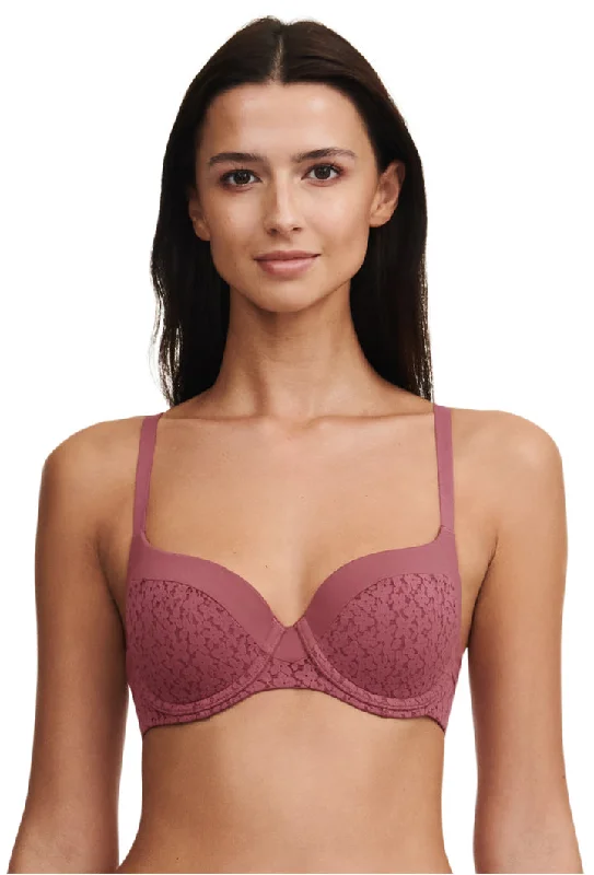 Bra with a cross - back strap design for a trendy look CHANTELLE BRA-C13F90 Norah Covering T-Shirt Bra Bra with a cross - back strap design for a trendy look CHANTELLE BRA-C13F90 Norah Covering T-Shirt Bra