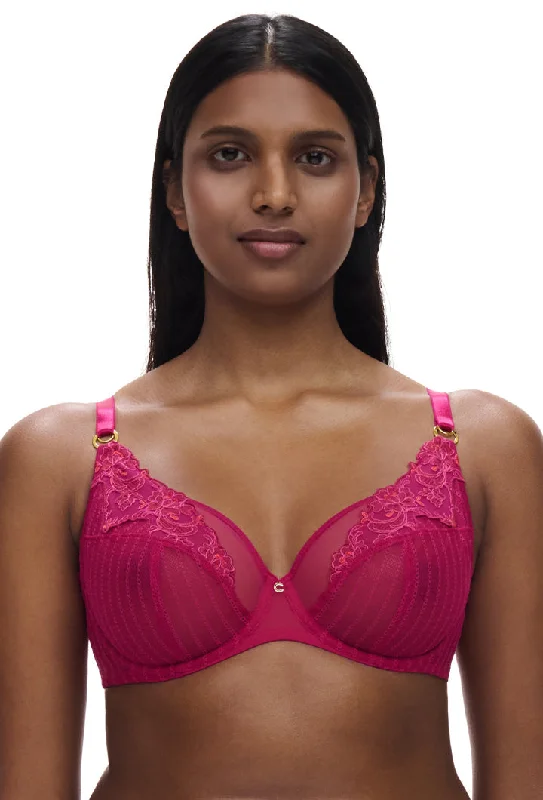 Bra with a quarter - cup design for a very revealing style CHANTELLE BRA-C13YM0 CABARET SAUVAGE - Full-cup bra Bra with a quarter - cup design for a very revealing style CHANTELLE BRA-C13YM0 CABARET SAUVAGE - Full-cup bra