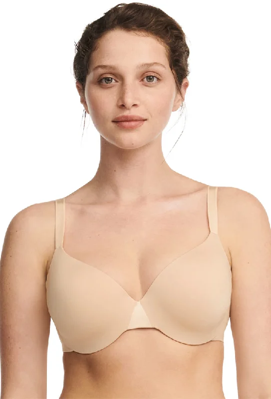Bra with a high - cut cup for more coverage and support CHANTELLE BRA-C15G60 Essentiall - Covering T-Shirt Bra Bra with a high - cut cup for more coverage and support CHANTELLE BRA-C15G60 Essentiall - Covering T-Shirt Bra