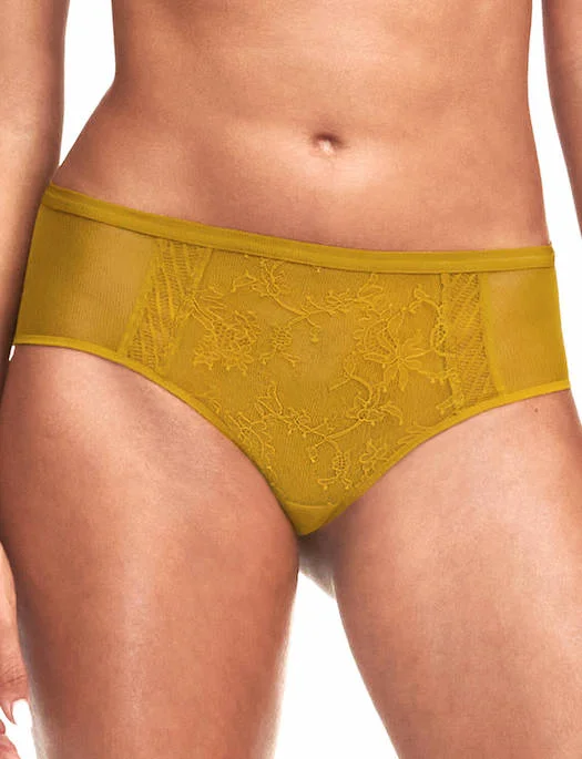 Shaper for a beach - ready body in summer​Chantelle X Txture Lace Hipster