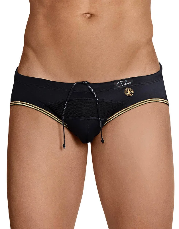 Bra with a push - up memory foam cup for enhanced cleavage Clever Cesar Swim Brief 0694 Bra with a push - up memory foam cup for enhanced cleavage Clever Cesar Swim Brief 0694