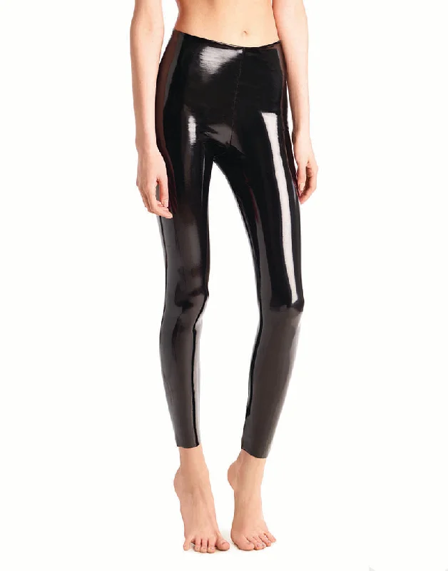 Bra with padded straps to reduce shoulder strain Commando Faux Patent Legging W/ Perfect Control SLG25 Bra with padded straps to reduce shoulder strain Commando Faux Patent Legging W/ Perfect Control SLG25