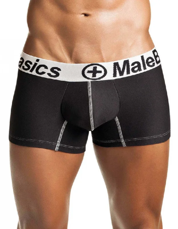 Bra with a plus - size long - line design for a slimming effect Malebasics Men's Cotton Fitted Classic Trunk MB001 Bra with a plus - size long - line design for a slimming effect Malebasics Men's Cotton Fitted Classic Trunk MB001