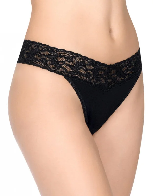 Minimizer bras to reduce the appearance of breast size Hanky Panky Cotton with a Conscience Original Rise Thong 891801 Minimizer bras to reduce the appearance of breast size Hanky Panky Cotton with a Conscience Original Rise Thong 891801