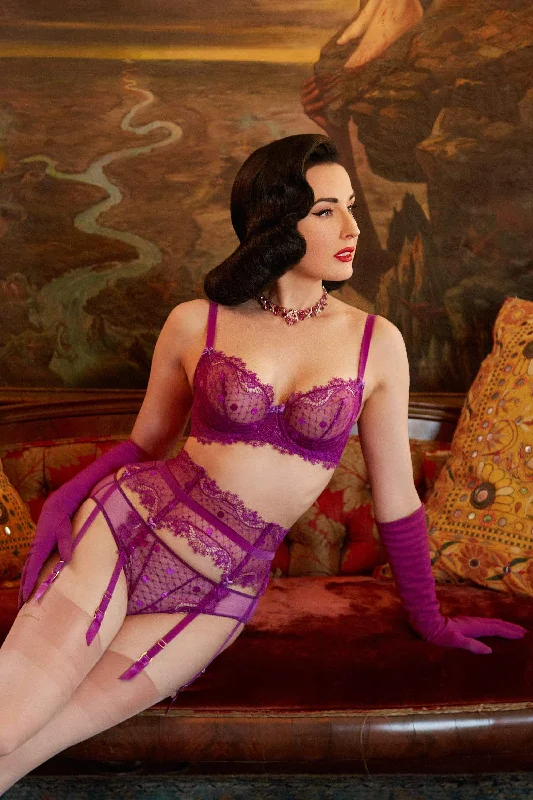 Bra with a gel - filled cup for extra comfort and support Vedette Shocking Violet Bra Bra with a gel - filled cup for extra comfort and support Vedette Shocking Violet Bra