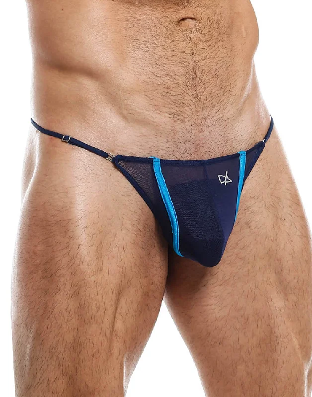 Bra with a polyester - lined cup for durability and moisture - wicking Daniel Alexander G-String DAL029 Bra with a polyester - lined cup for durability and moisture - wicking Daniel Alexander G-String DAL029