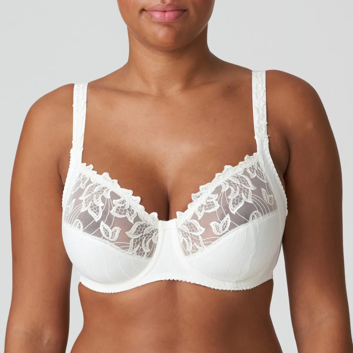 plus size women wide strap bra for extra supportDeauville Full Cup Underwire Bra In Natural - Prima Donna plus size women wide strap bra for extra supportDeauville Full Cup Underwire Bra In Natural - Prima Donna