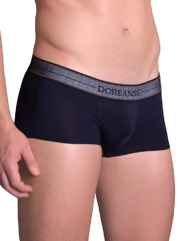 Silk bras for a luxurious and smooth texture​ Doreanse Jeans Mini Trunk 1774