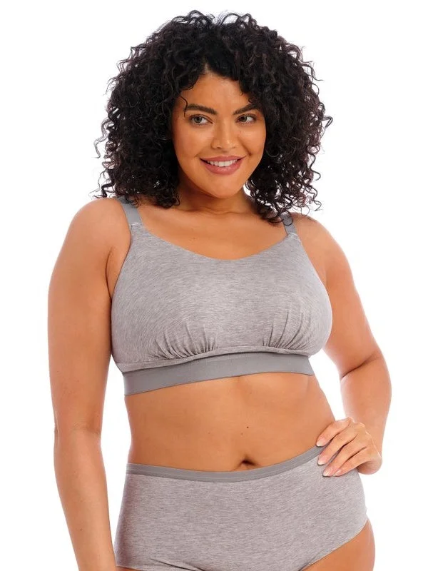 Lightly padded non wired bras for a seamless look​Downtime Non Wired Bralette