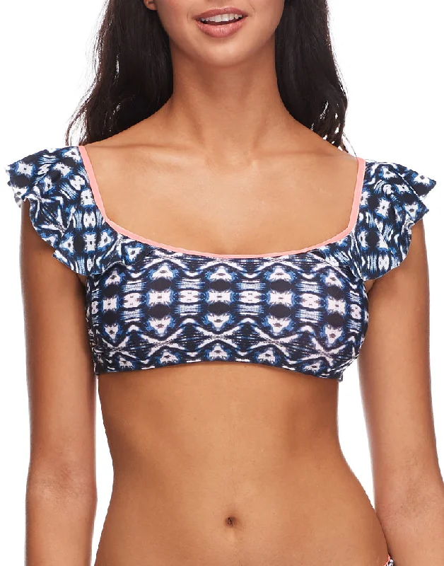 Bra with side - support panels to prevent spillage Eidon Swim Aminatu Claire Bikini Top 35-14112 Bra with side - support panels to prevent spillage Eidon Swim Aminatu Claire Bikini Top 35-14112