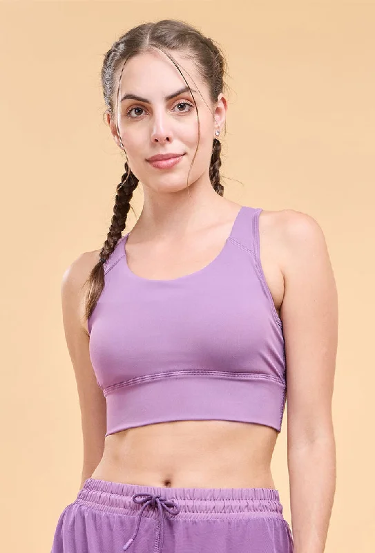 Bra with a plus - size front - closure for easy access ENAMOR BRA-A202 Basic Workout Sports Bra Medium Impact Dry Fit Longline Basic Bra with a plus - size front - closure for easy access ENAMOR BRA-A202 Basic Workout Sports Bra Medium Impact Dry Fit Longline Basic
