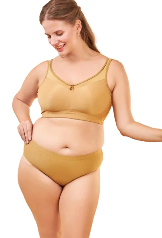 Bra with a bandeau style for a strapless and sleek look ENAMOR BRA-FB12 /2 Smooth Super Lift Full Support Bra - Non-Padded Wirefree Full Coverage Bra with a bandeau style for a strapless and sleek look ENAMOR BRA-FB12 /2 Smooth Super Lift Full Support Bra - Non-Padded Wirefree Full Coverage