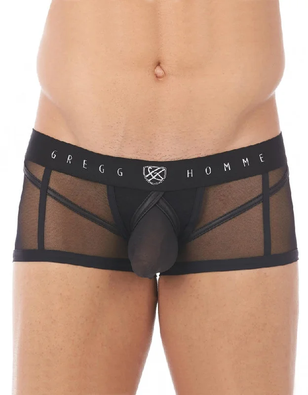 Bra with a polyester - lined cup for durability and moisture - wicking Gregg Homme Erupt Boxer Brief 140005 Bra with a polyester - lined cup for durability and moisture - wicking Gregg Homme Erupt Boxer Brief 140005