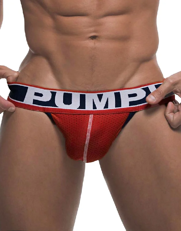 Bra with a plus - size underbust band for a secure fit PUMP! Men's Fever Low Rise Mesh Jock Red 15014 Bra with a plus - size underbust band for a secure fit PUMP! Men's Fever Low Rise Mesh Jock Red 15014