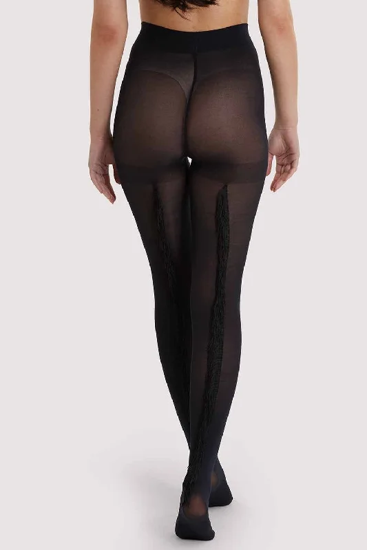 Demi - cup bras for a sexy and revealing look​ Fringed Tights