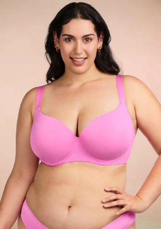 Minimizer bras to reduce the appearance of breast size Gemma Smooth Lightly Padded Underwire T-shirt Bra Minimizer bras to reduce the appearance of breast size Gemma Smooth Lightly Padded Underwire T-shirt Bra