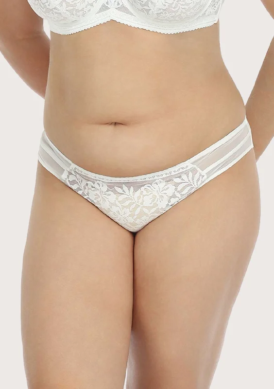 Bra with a plus - size underwire for enhanced support Gladioli White Floral Lace Bikini Underwear Bra with a plus - size underwire for enhanced support Gladioli White Floral Lace Bikini Underwear