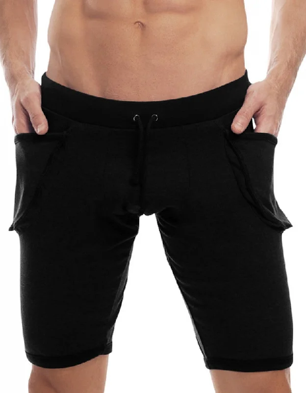 Bra with a seamless back for a smooth look under clothes Go Softwear LA Wash Yoga Short Black 4754 Bra with a seamless back for a smooth look under clothes Go Softwear LA Wash Yoga Short Black 4754